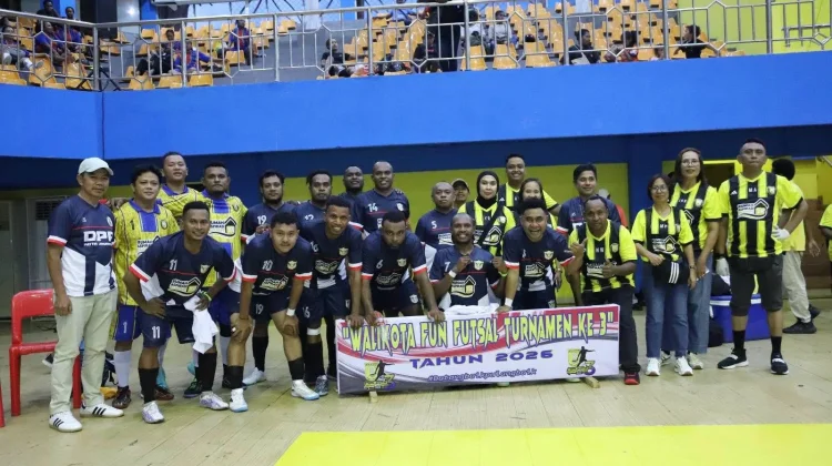 Setwan FC Usung Misi Gelar Juara Fun Futsal Wali Kota Jayapura