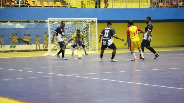 Sengit hingga Menit Akhir, Tim Futsal Setwan Menang Tipis 3-2 atas DLHK