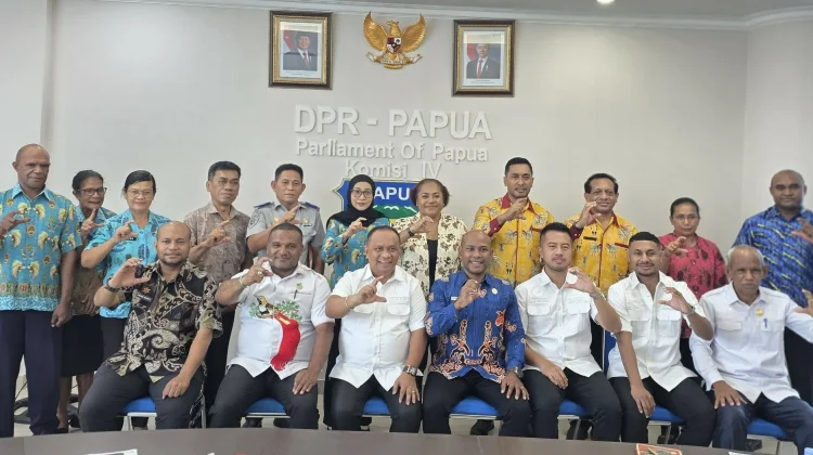 Komisi IV DPR Papua Minta Dishub Percepat Realisasi Belanja Fisik