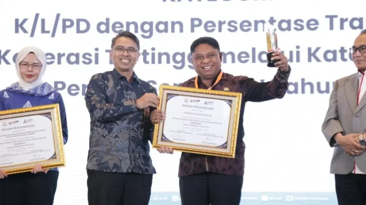 Papua Pimpin Transaksi UMK di Katalog Elektronik Nasional