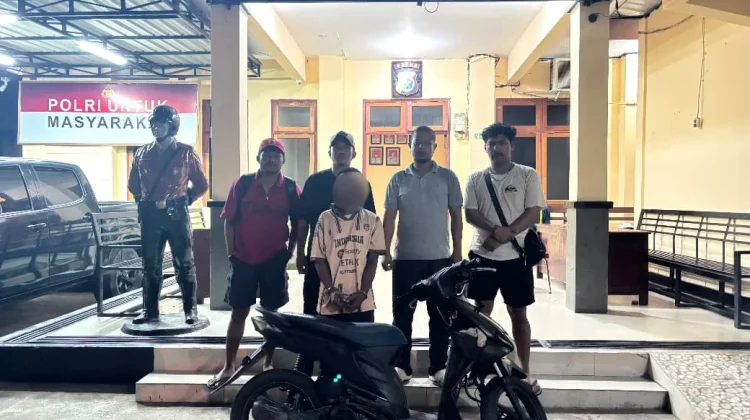 Polsek Abepura Ungkap Kasus Pencurian Sepeda Motor