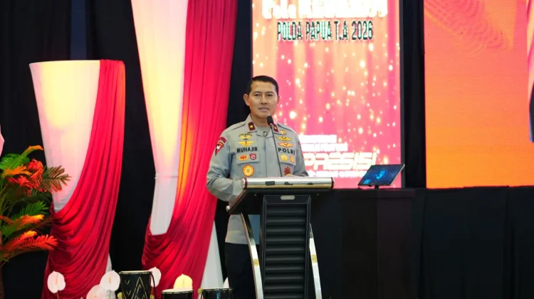 Polda Papua Gelar Rakernis Fungsi Teknis Reskrim