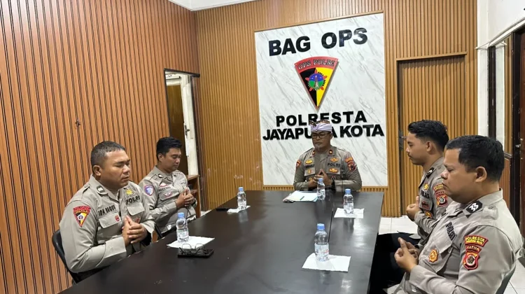 Perkuat Keimanan dan Mental Personel, Polresta Laksanakan Pembinaan Rohani