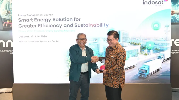 Indosat Luncurkan Solusi Manajemen Energi Berbasis AI, Dukung Efisiensi Industri