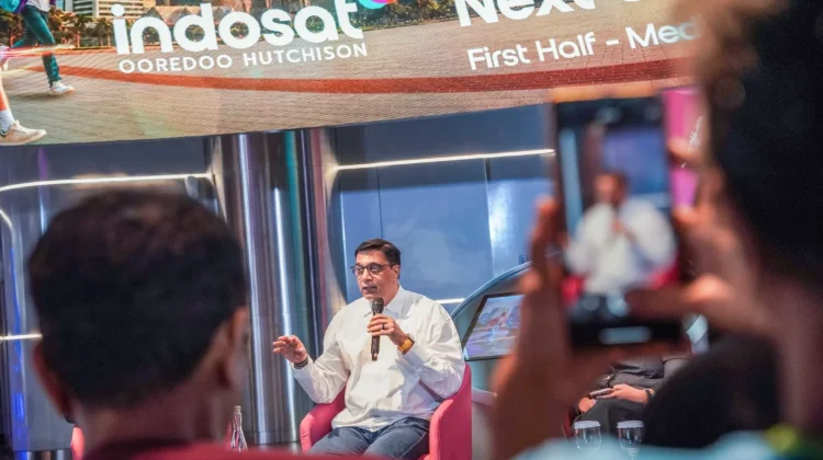 Indosat Catat Pertumbuhan Double Digit, Percepat Transformasi Berbasis AI