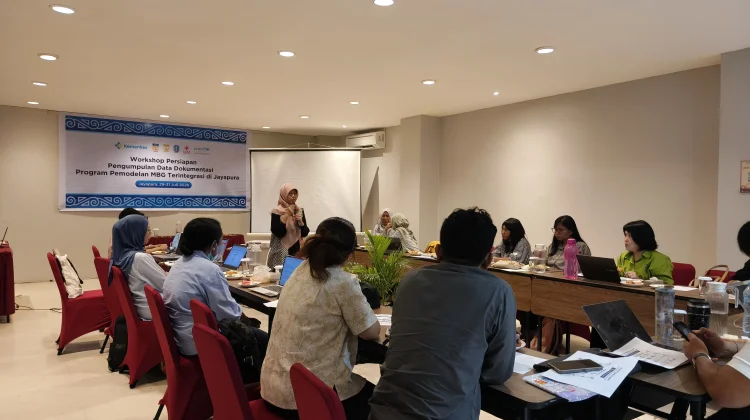 UNICEF dan CoE Uncen Dokumentasikan Program Pemodelan MBG Terintegrasi