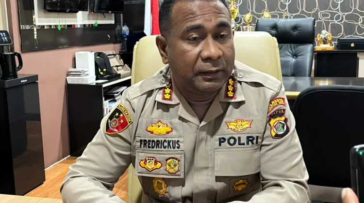 Polresta Jayapura Pastikan Aktivitas Warga Normal jelang Aksi KNPB