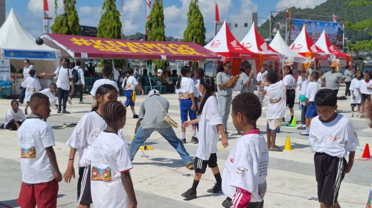 Astra Motor Papua Edukasi Keselamatan Berkendara pada Perayaan Hari Anak 2026