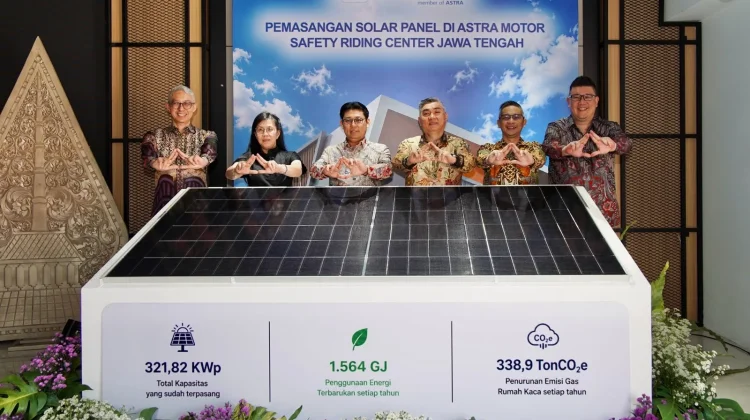 HUT ke-56, Astra Motor Perluas Pemanfaatan Energi Bersih Melalui Solar PV
