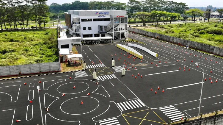 Astra Motor Hadirkan Safety Riding Center di Jawa Tengah