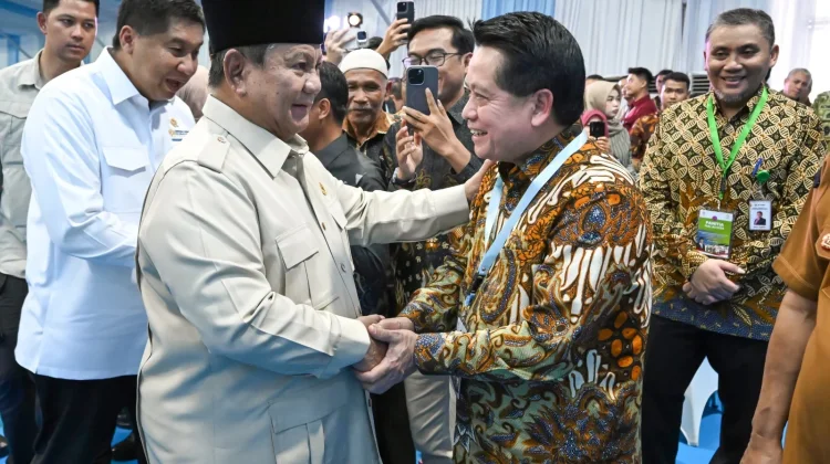 Presiden Prabowo Pimpin Akad Massal KPR Subsidi Nasional