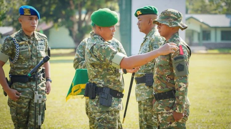 Pangdam XVII/Cenderawasih Tutup Diklat SPPI