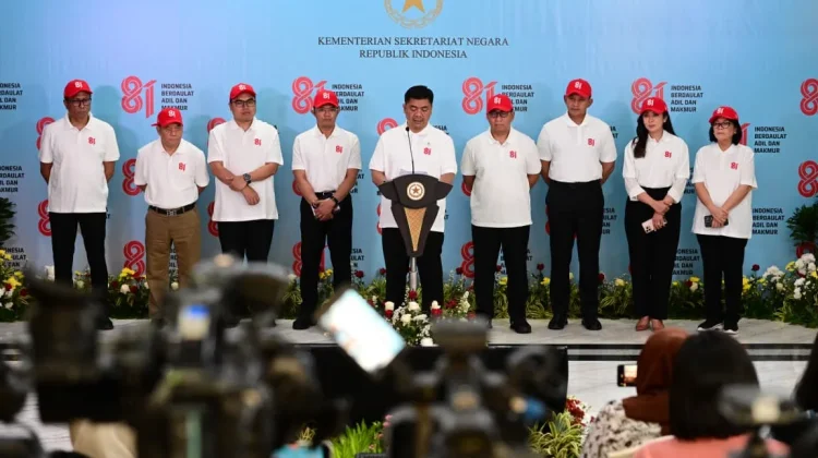 Pemerintah Siapkan Agenda Kenegaraan Sambut HUT RI