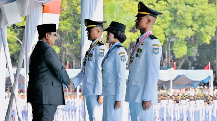 Presiden Lantik 1.204 Pamong Praja Muda IPDN untuk Rakyat