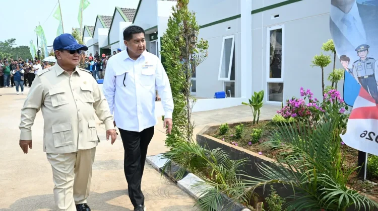 Presiden Resmikan 62.000 Unit KPR Rumah Subsidi bagi Rakyat