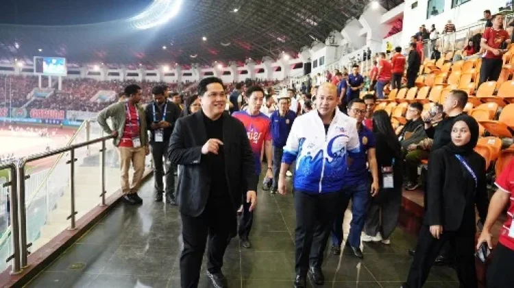 Awali Piala AFF 2026, Indonesia Pesta Gol Lawan Kamboja