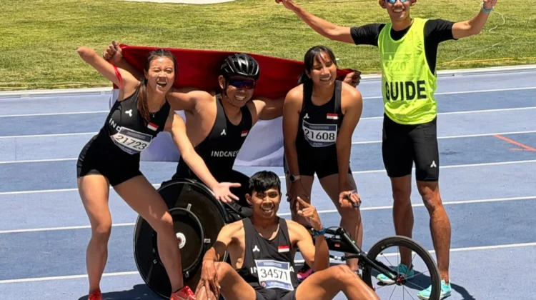 Indonesia Raih 16 Medali Ajang Atletik Difabel Dunia di Meksiko