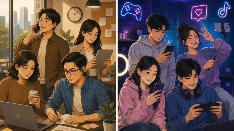 Gen Z dan Milenial, Benarkah Memiliki Perbedaan yang Signifikan?