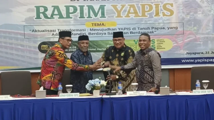 YAPIS dan BPN Teken MoU Perkuat Legalitas Aset Pendidikan