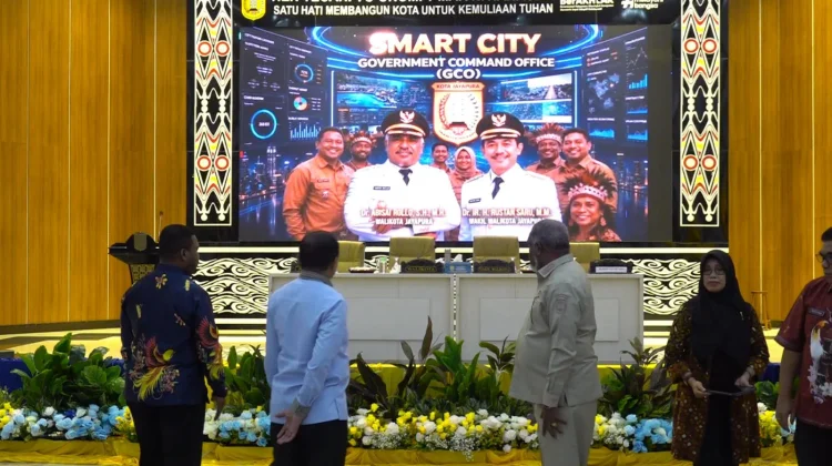 Pemkot Jayapura Luncurkan Aplikasi Smart City, Integrasikan Data Seluruh OPD
