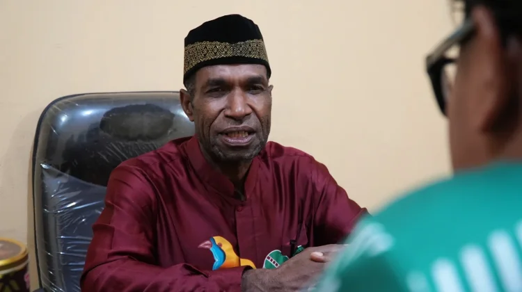 Kemenag Papua Ajak Masyarakat Jaga Persatuan