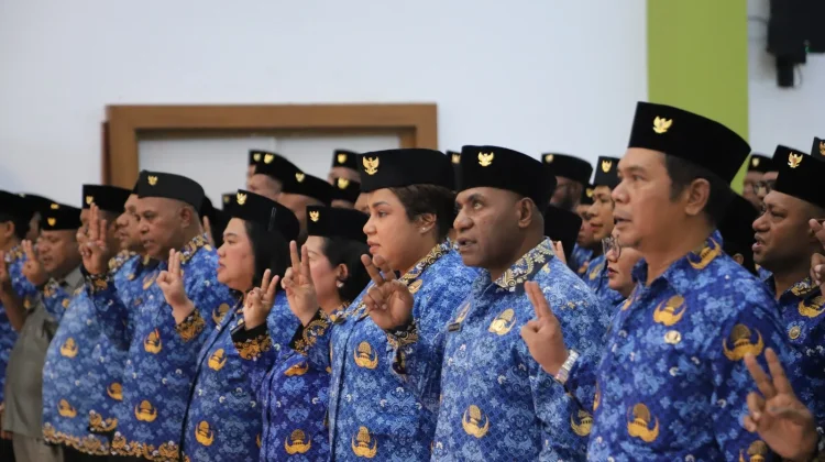 113 Pejabat Pemkot Jayapura Dilantik