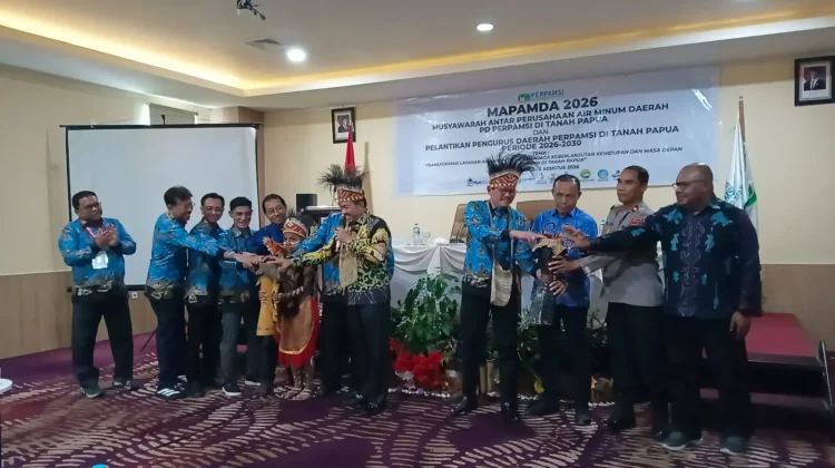 PD Perpamsi Papua Fokus Tingkatkan SDM dan Layanan Air Minum