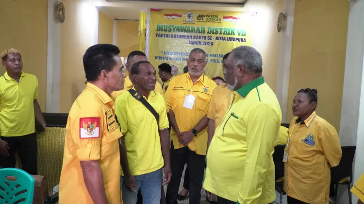 Golkar Jayapura Gelar Musdis VII