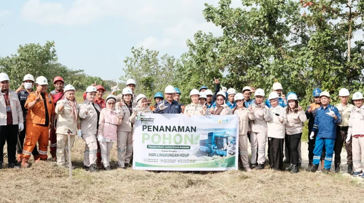 PLN IP UBP Holtekamp Peringati Hari Lingkungan Hidup