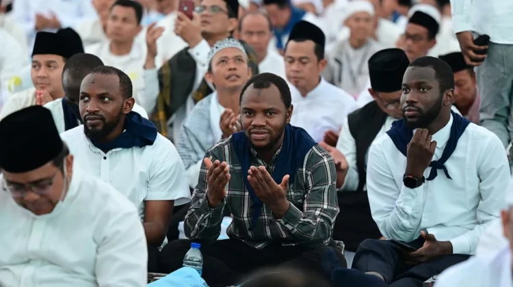 Enam Agama Panjatkan Doa Bersama untuk Indonesia
