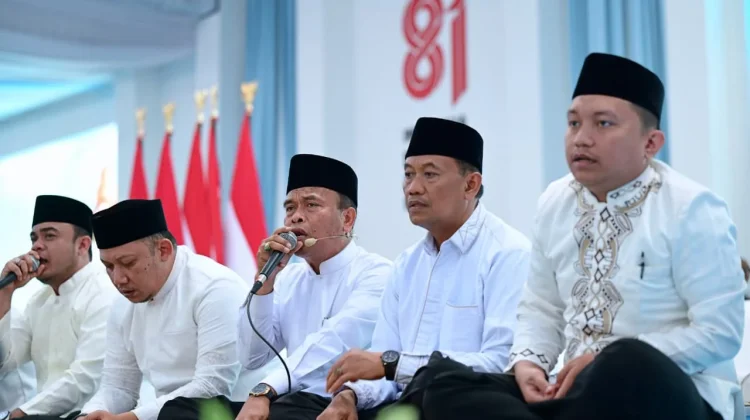 Khotmil Qur'an Awali Doa Kebangsaan