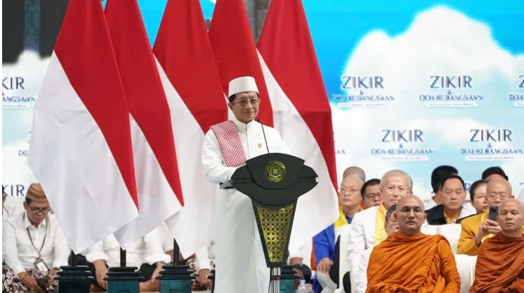Menag: Kerukunan Modal Pembangunan