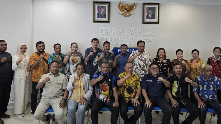 Komisi IV DPRP Apresiasi Realisasi Program Diskominfo Papua