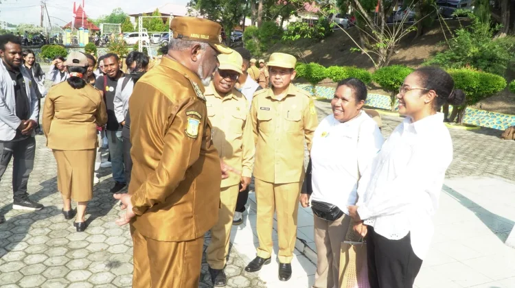 Wali Kota Tarik Mahasiswa KKN Uncen di Kota Jayapura