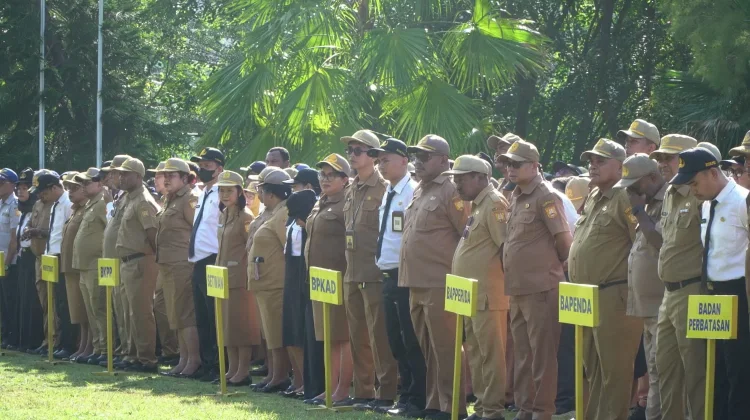 Disiplin ASN Jadi Perhatian Wali Kota Jayapura