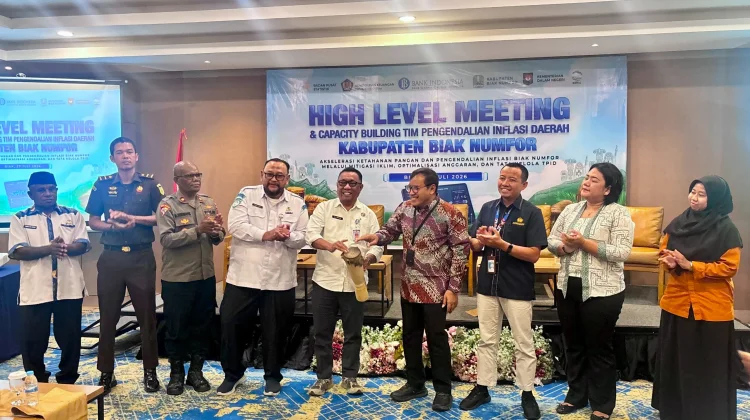 BI Papua Perkuat Sinergi Bersama TPID Biak Numfor untuk Jaga Stabilitas Inflasi