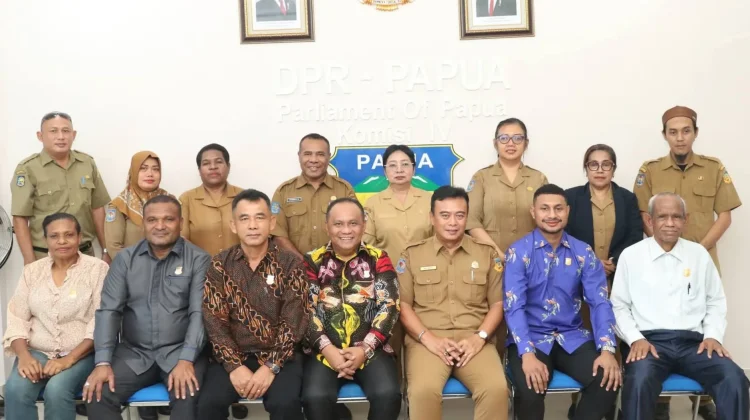 Komisi IV DPRP Minta Pemda Siapkan Anggaran Siap Pakai untuk Antisipasi Bencana