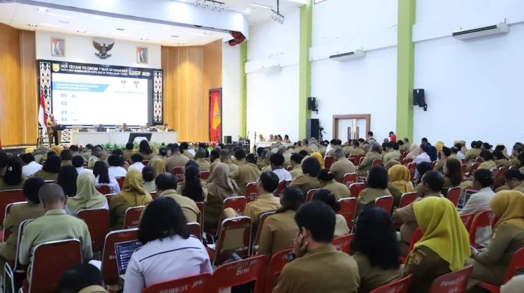 Wali Kota Targetkan Realisasi Program OPD Capai 90 Persen