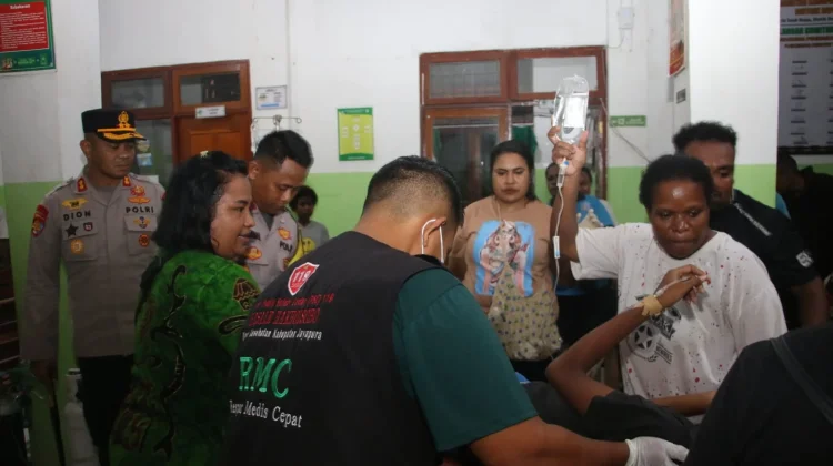 Penanganan Korban Dugaan Insiden MBG di Jayapura Jadi Prioritas