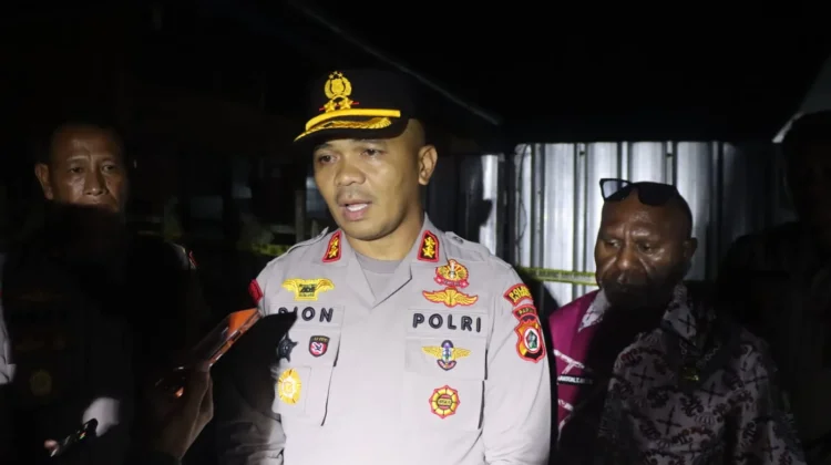 Polisi Uji Sampel Makanan Terkait Insiden MBG di Depapre
