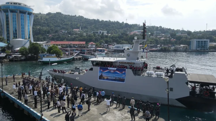 Ekspedisi Rupiah Berdaulat Layani Lima Pulau Papua