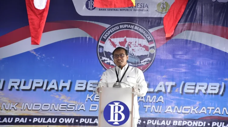 Uang Lusuh Masih Banyak Beredar di Kepulauan Papua