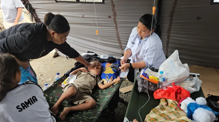 Pemkab Jayapura Optimalkan Penanganan Korban Keracunan MBG