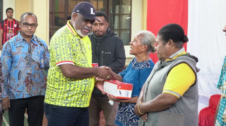 Pemkot Jayapura Buka Padat Karya Libatkan 780 Pekerja