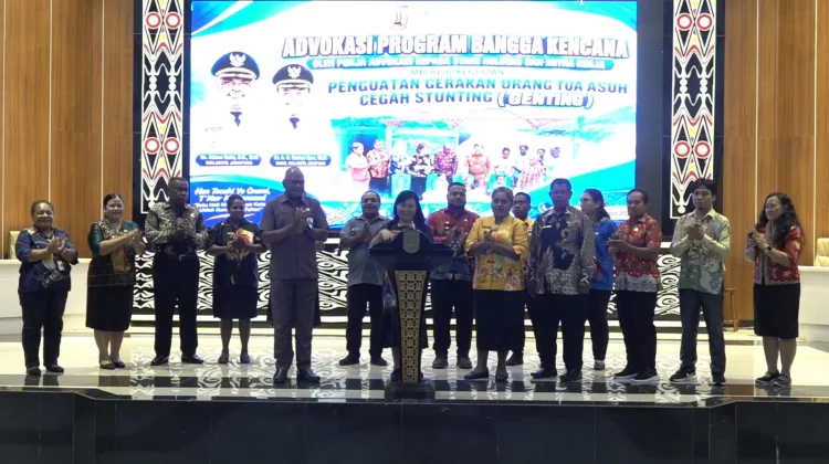 Pemkot Jayapura Perkuat Gerakan Cegah Stunting