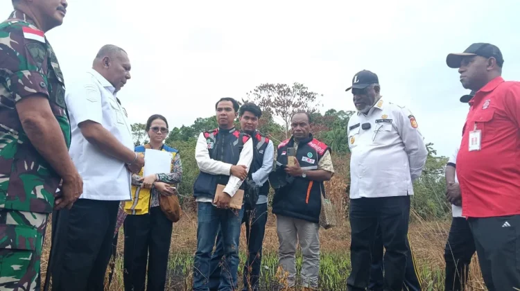 Pemkot Jayapura Siapkan Lahan Sekolah Rakyat