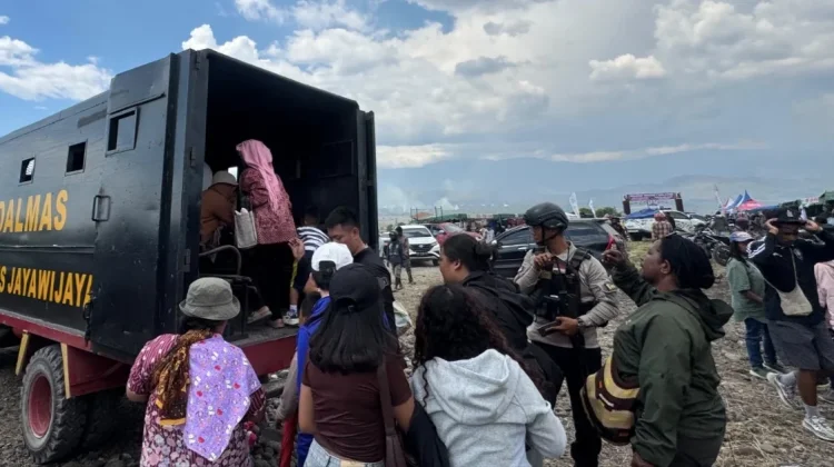 Insiden Pembakan Warnai Festival Budaya Lembah Baliem, Dua Orang Luka