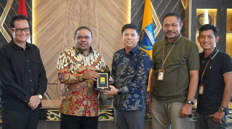 PLN dan Pemkab Manokwari Bersinergi Perkuat Keandalan Listrik untuk Pembangunan