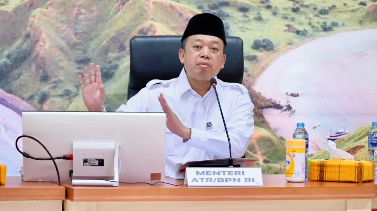 Menteri ATR Percepat Sertipikasi Rumah Ibadah di NTT