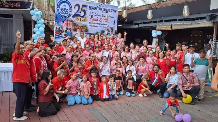 HUT ke-25 Siri Sori Serani Jayapura, Memperkokoh Persaudaraan di Perantauan